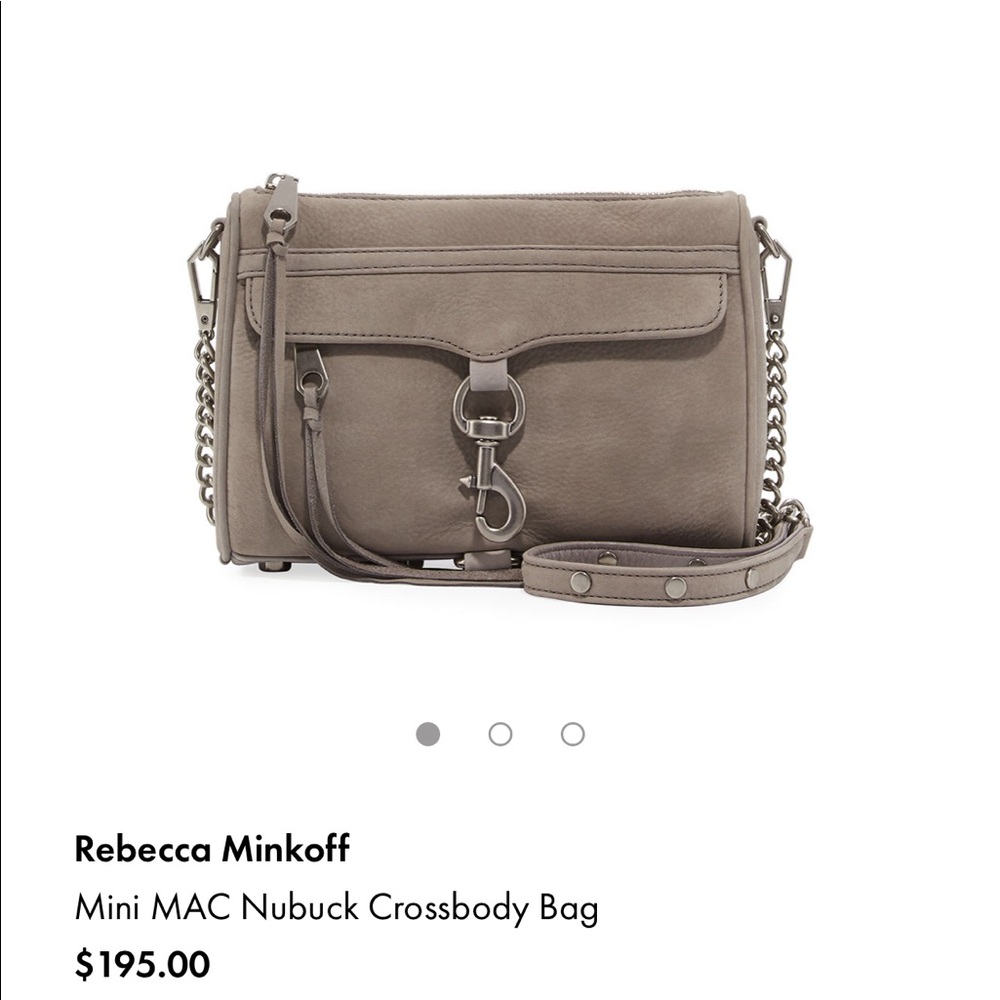 Rebecca Minkoff Mini MAC crossbody EUC!